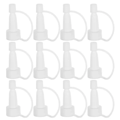 250 unidades de accesorios para botellas con gotero, puntas de gotero para ampollas, boquillas de gotero para viales de laboratorio, para dispensación de líquidos en laboratorio