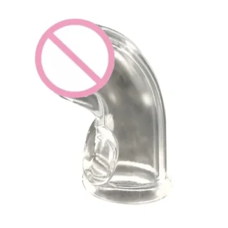 Funda de pene de goma suave, candado de castidad, funda de sujeción para pene masculino, juguete sexual alternativo para adultos anti-erectilidad