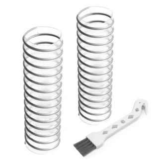 Manguera de boquilla inferior A24P, repuesto de 7 pulgadas X 1,32 pulgadas para aspiradora Shark Rotator NV752 NV751 NV340 NV400 NV501 NV502 NV552