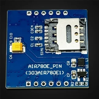 Módulo 4G Luat Air780e Módulo Netcom completo Mini Iot Comunicación en serie Transmisión de datos Módulo multifunción DTU