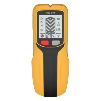 Buscador de vigas 6 en 1, Detector de pared, escáner de pared eléctrico de alta precisión, Sensor, buscador de vigas para madera, Metal magnético, búsqueda de cables de CA
