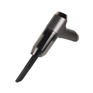 Aspiradora automática recargable de alta succión, Mini aspiradora ABS inalámbrica portátil para función de limpieza en seco de coche y hogar