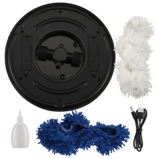 Robot aspirador inteligente, fregona inteligente para barrer y fregar, fregona seca y húmeda, humidificador, Robot de succión fuerte