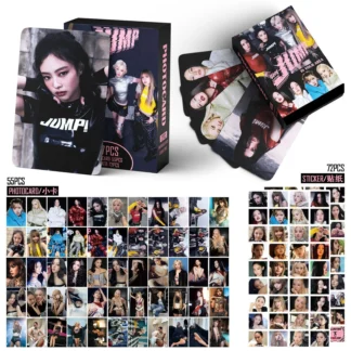 127 Uds nuevo álbum JUMP Combinando personas HOP foto pegatinas Kpop Merch Lomo tarjetas Set Fans colección tarjetas regalo
