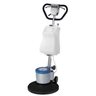 Máquina pulidora de alfombras comercial de 17 pulgadas, fregado de suelos domésticos de doble uso en seco y húmedo, limpieza de suelos duros personalizable