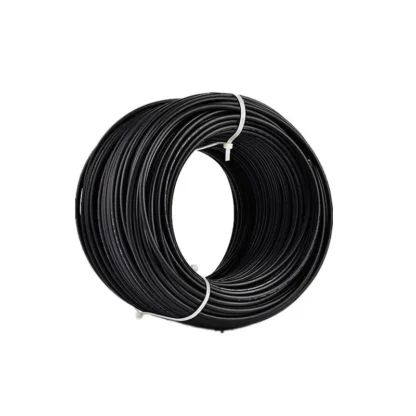 10 Uds Cable fotovoltaico de cobre estañado 10awg funda de Pvc de potencia Cable Solar CC fotovoltaico a la venta