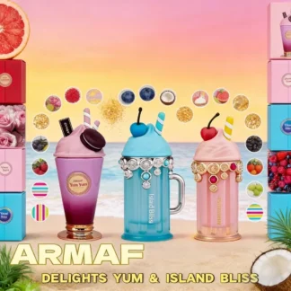 Armaf Yum Yum Island Breeze Eau De Parfum, Perfume para Mujer, 100 ml, Fragancia para un Encanto y Elegancia Femenina