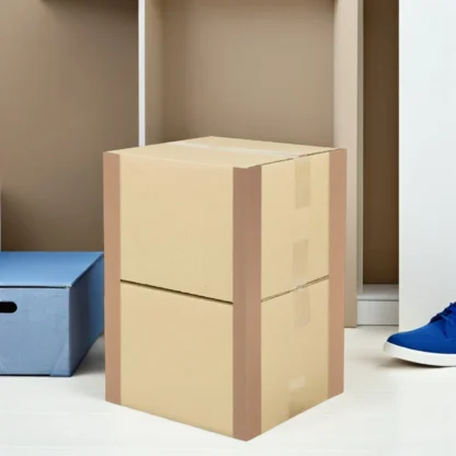 20 Protectores de Esquinas de Cartón Reforzados en Forma de L para Embalaje, Mudanza, Empacado de Muebles