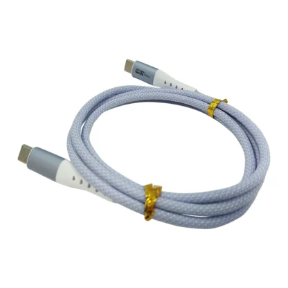 10 Uds PD100W/PD60W Cable de carga de datos MFI 1m/2m/3m 60w/100W tipo-c a tipo-c PD Cable de carga rápida para IPhone Huawei Samsung X