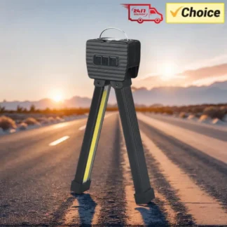 Linterna LED Magnética con Gancho para Colgar, Lámpara de Inspección, Linterna Portátil para Reparación de Automóviles, Hogar, Garaje y Emergencias