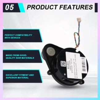 ABRG-Sensor de rango láser de vacío Forecovacs DX55 DX93 DX96 T5 N5 N8 950 920 piezas de repuesto Sensor de distancia LDS