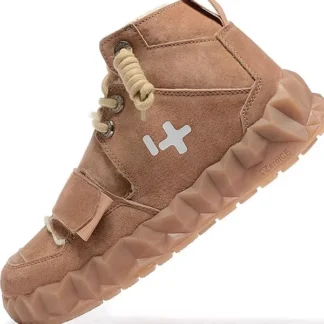 Ugly Cute High Top Pareja oes para hombres Plu Clown Jelly oes Ba a la temporada escolar OTZ Reducción oes Ropa de trabajo Botas