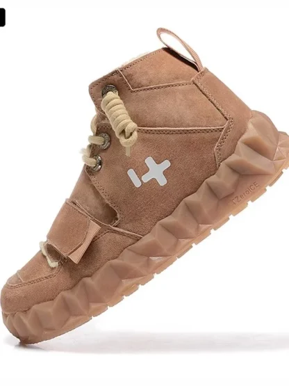 Ugly Cute High Top Pareja oes para hombres Plu Clown Jelly oes Ba a la temporada escolar OTZ Reducción oes Ropa de trabajo Botas