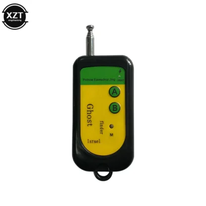 Alarma antiespía, Detector RF de señal inalámbrica, Mini buscador de cámara, dispositivo con Sensor fantasma, dispositivo de control de radiofrecuencia