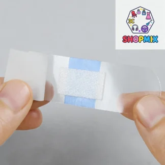50/120 piezas de tirita impermeable, transparente, invisible, hemostática, transpirable, antidesgaste