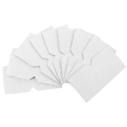 100 protectores de esquinas para marcos, protectores de seguridad de cartón para marcos de fotos, envío, transporte, almacenamiento, exposiciones de arte, ajuste adaptable