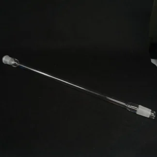 Tubo condensador de aire de vidrio de borosilicato, junta de laboratorio, destilación, 200/300/400mm, 19/26, 24/29