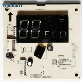 Panel de visualización EU-KFR26G/N1Y-TC.JD.GN usado 17122000A07845 para piezas de aire acondicionado Midea.
