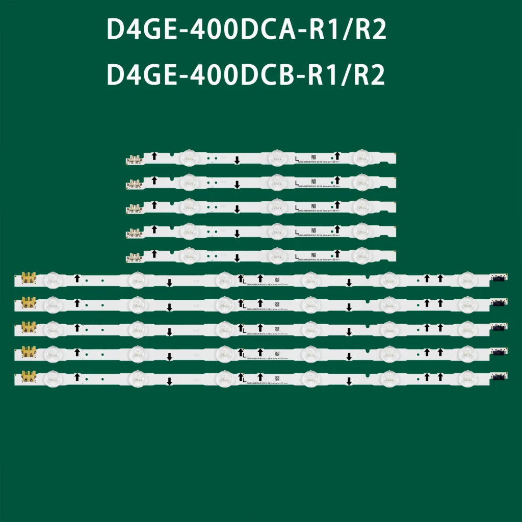 Retroiluminación LED para UA40J5505 UA40H5141 UE40H5270 UE40H6240 LM41-00041P LM41-00041N 2014SVS40-3228 LM41-00099K LM41-00099H