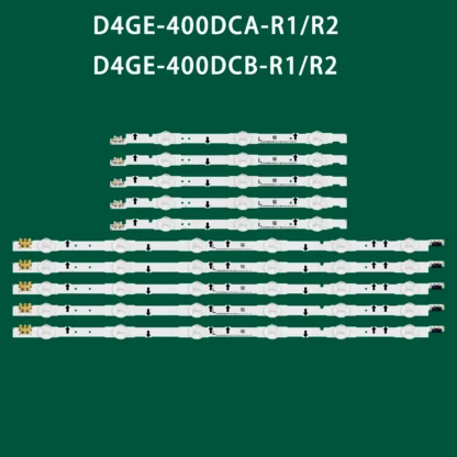 Retroiluminación LED para UA40J5505 UA40H5141 UE40H5270 UE40H6240 LM41-00041P LM41-00041N 2014SVS40-3228 LM41-00099K LM41-00099H