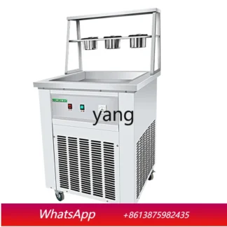 Máquina comercial ClX para yogur frito de corte grueso, helado frito, batidos y queso en copos