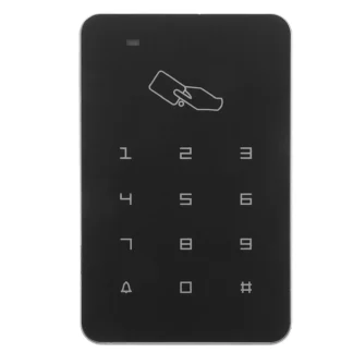 Panel de control de acceso inteligente, teclado con contraseña, cerradura de entrada con tarjeta para el hogar, oficina, garaje, puerta exterior sin llave