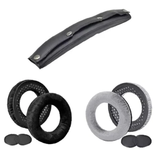 DT 770 almohadillas de repuesto para los oídos, almohadillas para los oídos compatibles con Beyerdynamic DT990 / DT880 / DT770 PRO, auriculares para juegos
