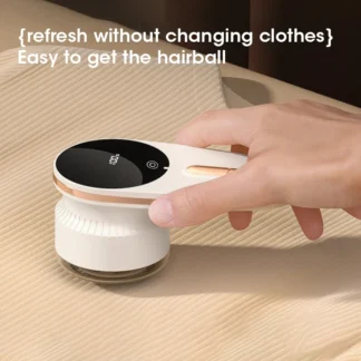 Eliminador de pelusas portátil, afeitadora de tela para ropa, recargable por USB, batería de 180min, eliminador de pelusas y pastillas de succión fuerte de 6 hojas