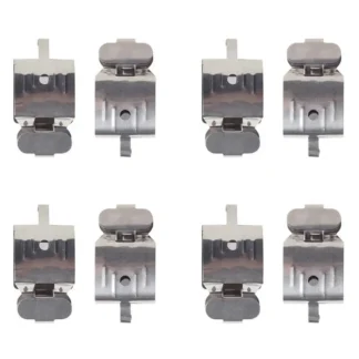 Clips película acero inoxidable 652F, soportes películas para colgar y proteger negativos cámara en cualquier