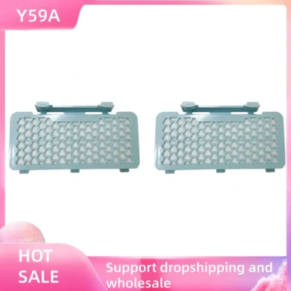 Y59A 2X filtros Hepa de repuesto para ADQ74213202 VC73180 VC83101 VC88888 VK89000 VK89682 accesorios para aspiradoras