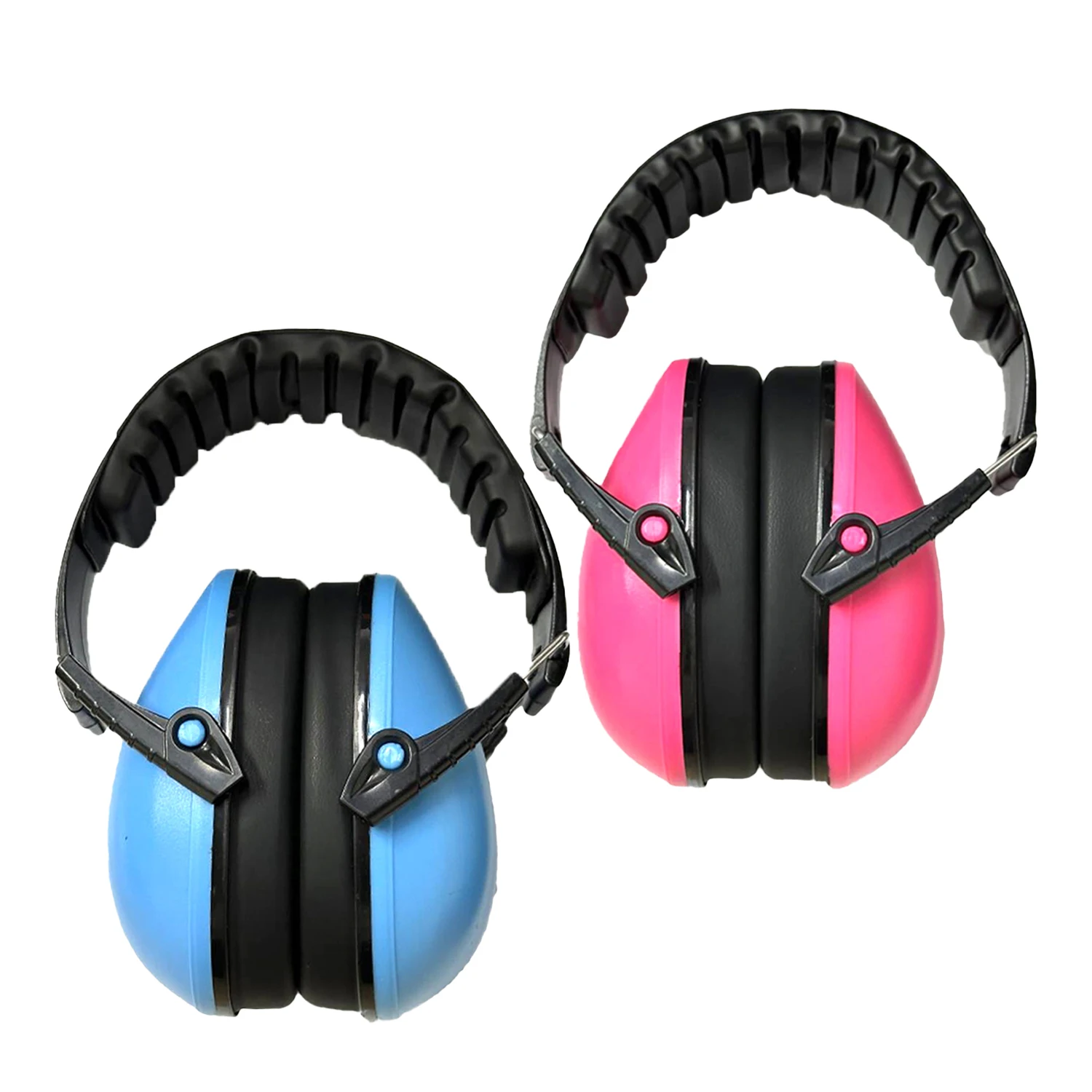 Orejeras de protección auditiva para niños de alta calidad, orejeras con ruido para bebés, orejeras protectoras para los oídos con reducción de ruido para niños, seguridad suave ajustable