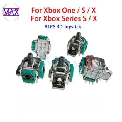 20 piezas Original nuevo ALPS 3D Joystick para Xbox One X S controlador 3D módulo de Joystick analógico para Xbox Series X S reemplazo de mango