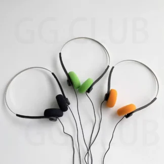 Auriculares deportivos clásicos Vintage, Walkman con cable, ABS, ajustables, pequeños, MP3, 80