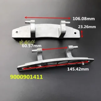 Bisagra de puerta para lavadora de tambor Siemens Bosch, 1 unidad, 9000901411