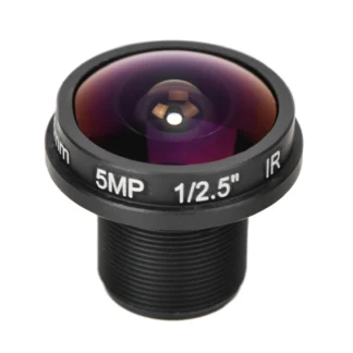 Tablero nuevo premium 1,8 mm 180 ° len HD 5MP Fisheye View CCTV Cámara gran angular Cámara de vigilancia de seguridad para el hogar Oficina al aire libre