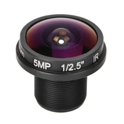 Tablero nuevo premium 1,8 mm 180 ° len HD 5MP Fisheye View CCTV Cámara gran angular Cámara de vigilancia de seguridad para el hogar Oficina al aire libre