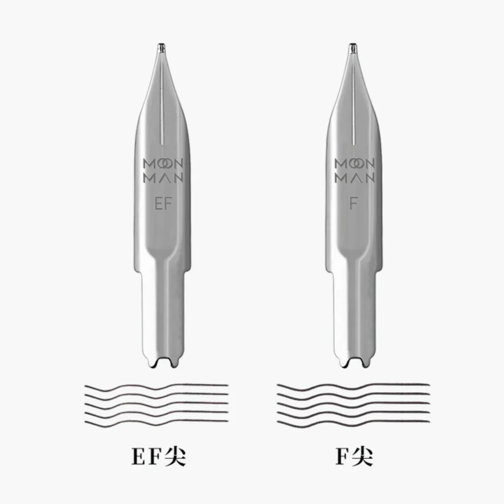 Puntas de pluma estilográfica MAJOHN para A1 A2 A3