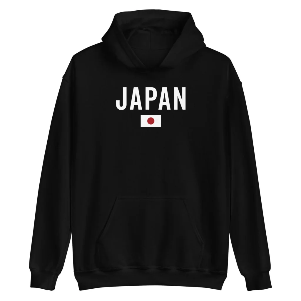 Sudadera con capucha con bandera de Japón para hombre y mujer, sudadera de manga larga, jersey Vintage, ropa informal estilo Hip Hop, ropa deportiva Y2k, Tops, ropa para hombre