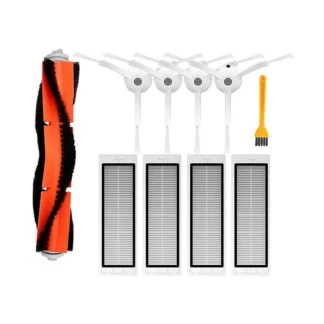 Cepillo Lateral de filtro de repuesto A74G para Robot aspirador Xiaomi 1/1S SDJQR01RR SDJQR02RR SDJQR03RR Roborock S502-00 S5 Max S6