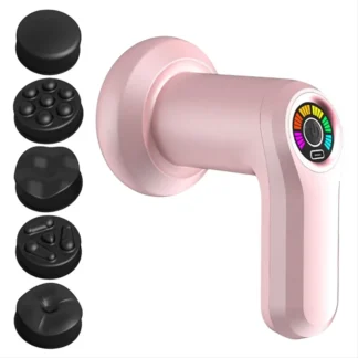 Masajeador multifunción N18R, masajeador corporal portátil, masajeador de grasa perezoso multifunción, palo de masaje inalámbrico para el hogar