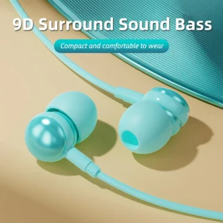 Auriculares intrauditivos USB tipo C con cable, auriculares de 3,5mm con micrófono para Samsung Galaxy S24 S23 S22 S21 Ultra FE A54 A53