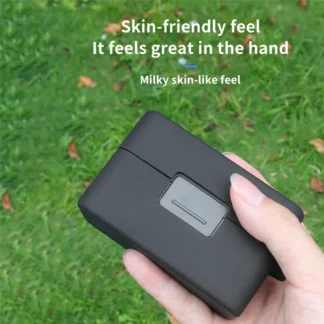 A32T-funda de micrófono inalámbrico de silicona para DJI MIC MINI para DJI Mic MINI funda protectora