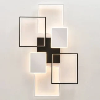 Luz Led Simple moderna para sala de estar, suspensión de techo negra/dorada para estudio, dormitorio Interior de moda, comedor