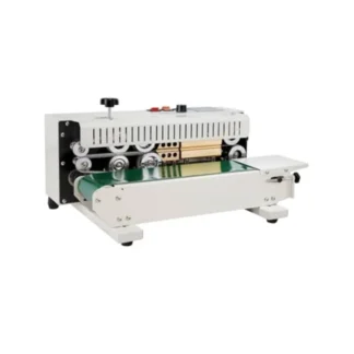 Sellador de banda continua para bolsas y películas de PVC en envases y aplicaciones industriales Máquina automática de sellado horizontal ingenio