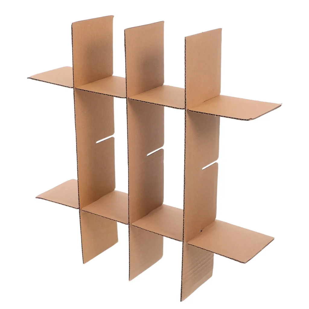 Caja de cartón marrón de 5 piezas, ideal para envíos, cajas de embalaje, manipulación segura, suministros de mudanza