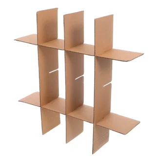 Caja de cartón marrón de 5 piezas, ideal para envíos, cajas de embalaje, manipulación segura, suministros de mudanza