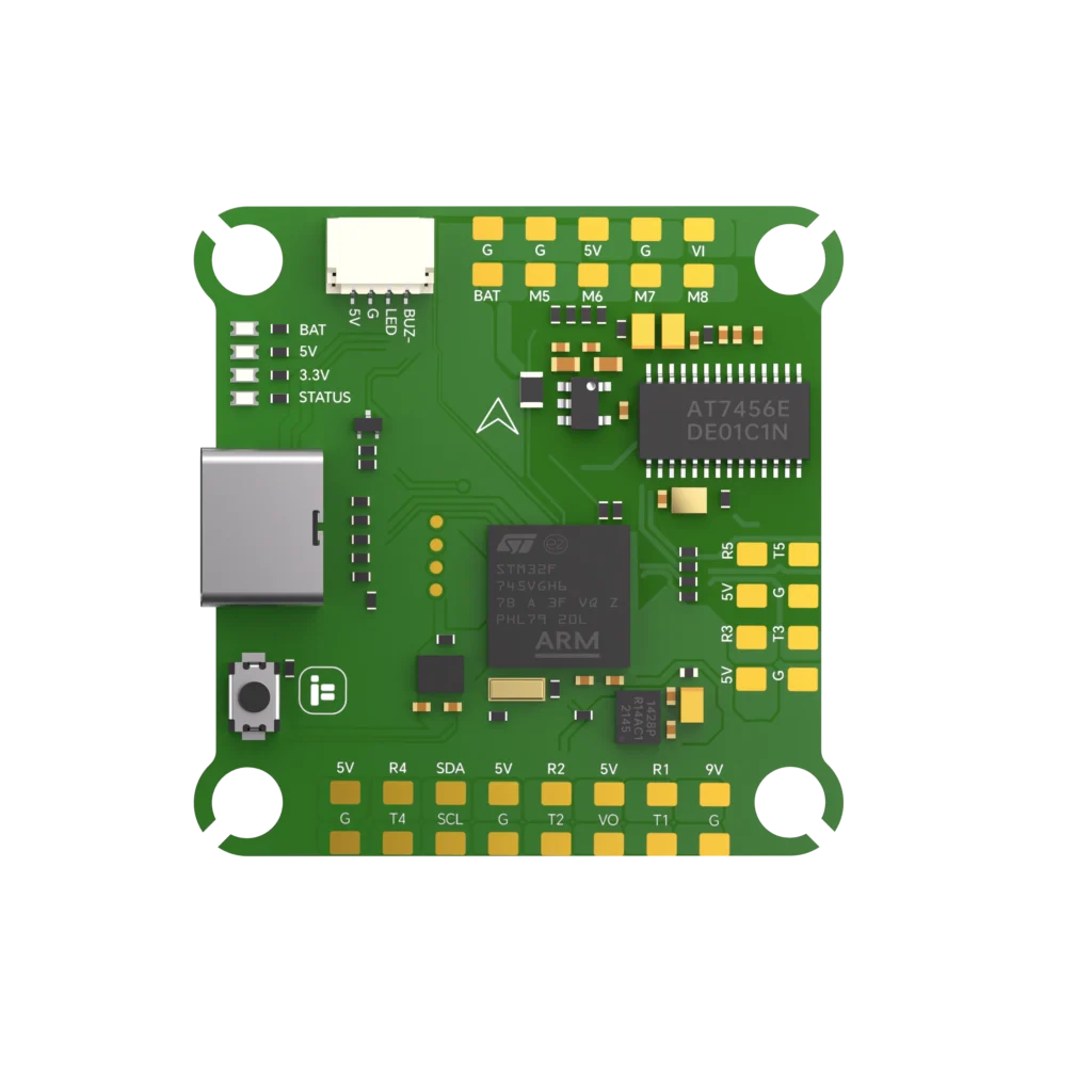 Controlador de vuelo iFlight BLITZ F745 para FPV