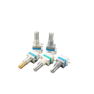 50 Uds Beelee R08710NS SMT potenciómetro de eje de Metal potenciómetro impermeable de 8mm