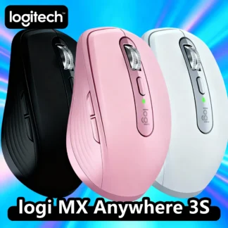 Logitech MX Anywhere 3S/M350/G305 Ratón inalámbrico Bluetooth de modo dual Ratón de oficina de 2,4 GHz Múltiples estilos para elegir Mini