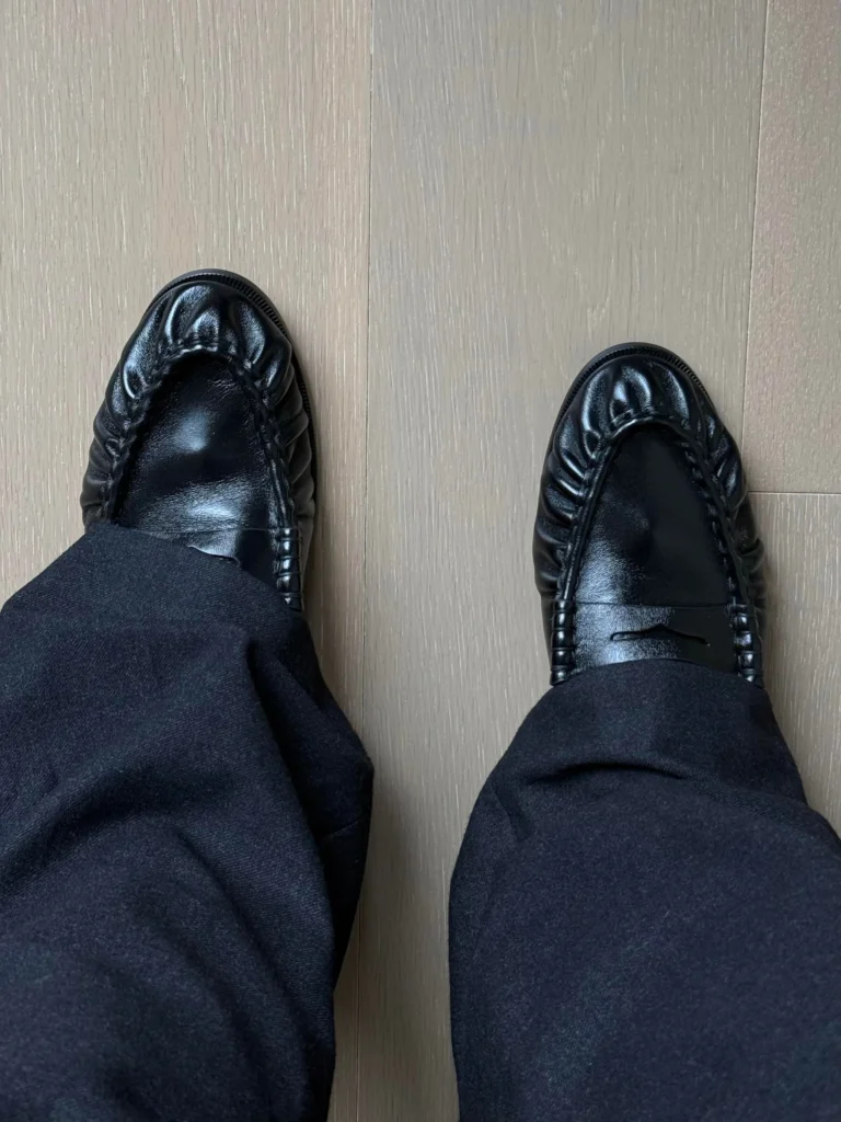 Zapatos Planos Retro de Piel de O para Hombre, Estilo Casual, con Punta Puntiaguda, Cómodos, Transpirables, de Tacón Bajo